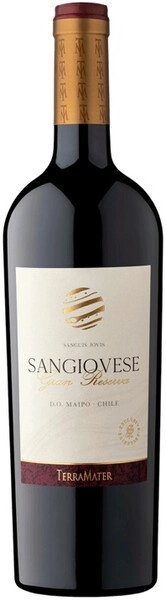 Вино TerraMater, Gran Reserva Sangiovese, 2021