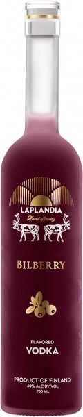 Водка Laplandia Bilberry, 0.7 л