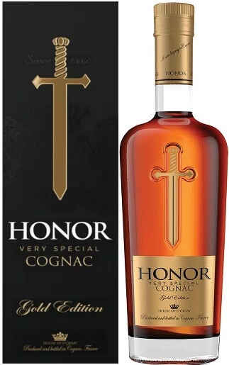 Коньяк Honor VS Gold Edition, gift box, 0.75 л