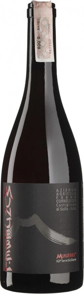 Вино Frank Cornelissen, "Munjebel" Rosso, Terre Siciliane IGP, 2022