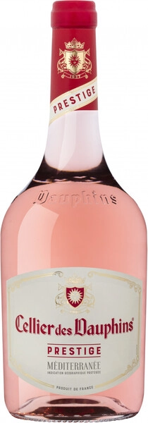 Вино Cellier des Dauphins, "Prestige" Rose, Mediterranee IGP
