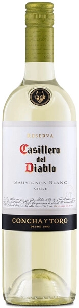 Вино Casillero del Diablo Sauvignon Blanc Reserva