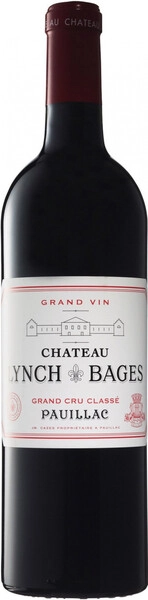 Вино Chateau Lynch Bages, Pauillac AOC 5-eme Grand Cru Classe, 2008