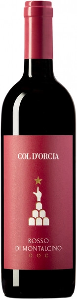 Вино Col d'Orcia, Rosso di Montalcino DOC, 2022