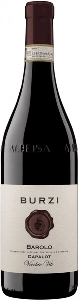 Вино Alberto Burzi, Barolo "Capalot" Vecchie Viti DOCG, 2020