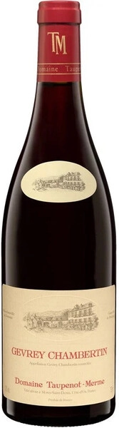 Вино Domaine Taupenot-Merme, Gevrey Chambertin AOC, 1976