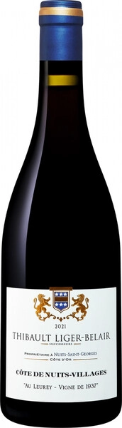 Вино Thibault Liger-Belair Successeurs, Cote de Nuits-Villages Au Leurey-Vignes de 1937 AOC, 2021