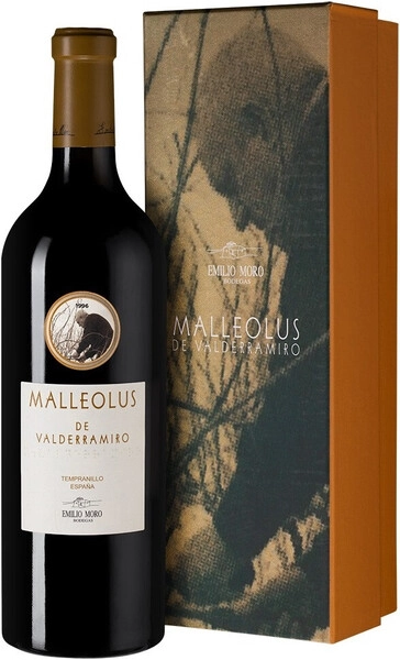 Вино Malleolus de Valderramiro, Ribera del Duero DO, 2018, gift box