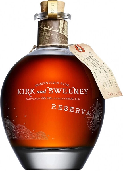 Ром Kirk and Sweeney 12 Years Old, 0.7 л