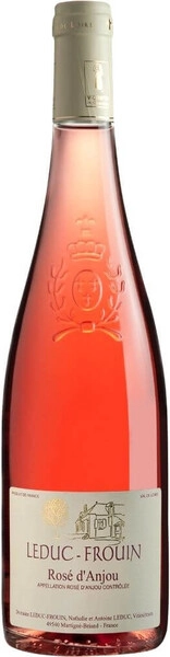 Вино Domaine Leduc-Frouin, La Seigneurie Rose d'Anjou AOC, 2023