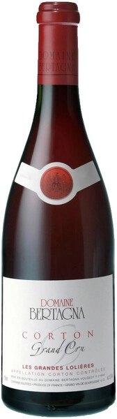 Вино Domaine Bertagna, Corton Grand Cru Les Grandes Lolieres AOC, 2018
