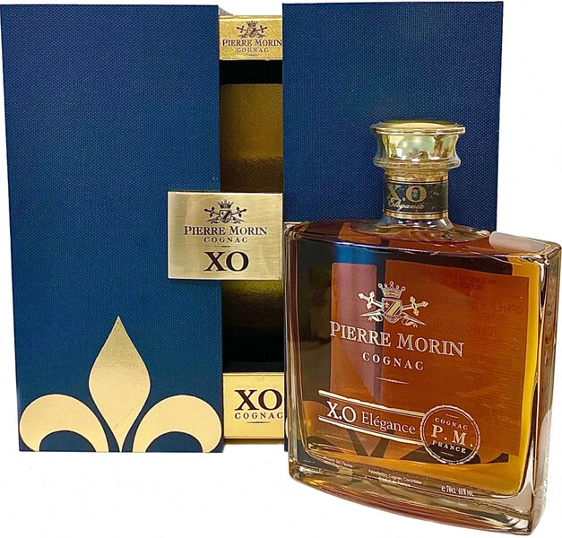 Коньяк Pierre Morin XO, in decanter, gift box, 0.7 л