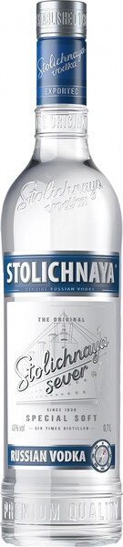 Водка Столичная Север, 0.7 л