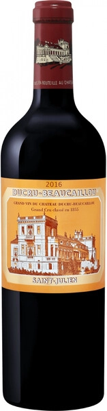 Вино Chateau Ducru-Beaucaillou, Saint-Julien AOC 2-eme Grand Cru Classe, 2016