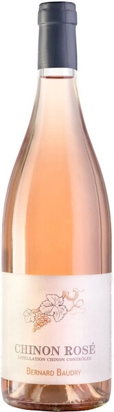 Вино Bernard Baudry, Chinon Rose AOC, 2023