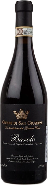 Вино Ordine di San Giuseppe Barolo DOCG