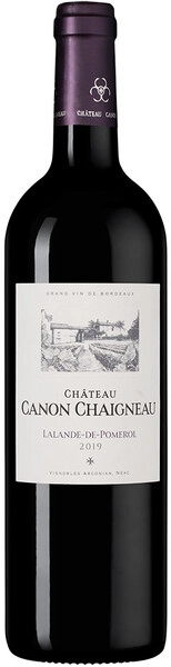 Вино Chateau Canon Chaigneau, Lalande-de-Pomerol AOC, 2019