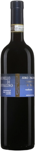 Вино Siro Pacenti, Brunello di Montalcino DOCG Vecchie Vigne, 2017