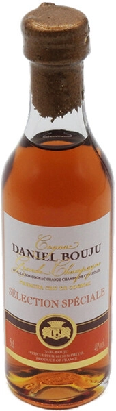 Коньяк Daniel Bouju, "Selection Speciale", Grande Champagne AOC, 50 мл
