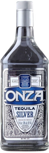 Текила Onza Silver, 0.7 л