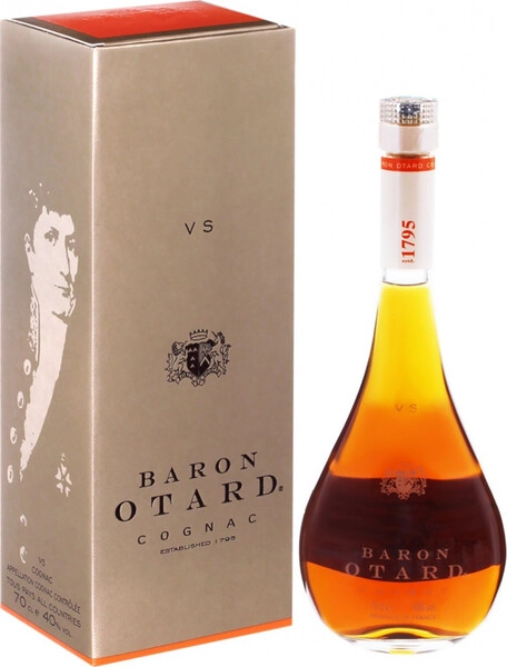 Коньяк Baron Otard V.S., в подарочной коробке, 0.7 л