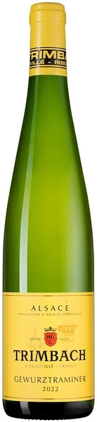 Вино Trimbach, Gewurztraminer AOC, 2022