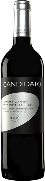 Вино Cosecheros y Criadores, Candidato Tempranillo 3 Meses en Barrica