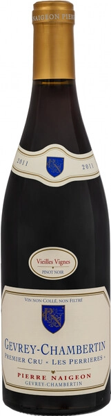 Вино Pierre Naigeon, Gevrey-Chambertin Premier Cru Les Perrieres Vieilles Vignes AOC, 2011