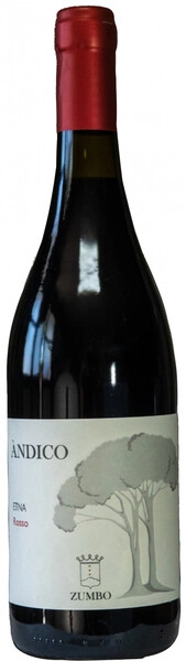 Вино Sorelle Zumbo, Andico Etna Rosso DOC, 2019