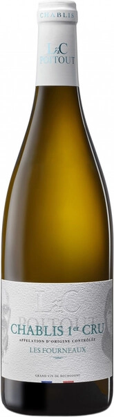 Вино L&C Poitout, Chablis Premier Cru Les Fourneaux AOC, 2022