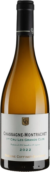 Вино Domaine Coffinet-Duvernay, Chassagne-Montrachet 1er Cru Les Grands Clos AOC, 2022