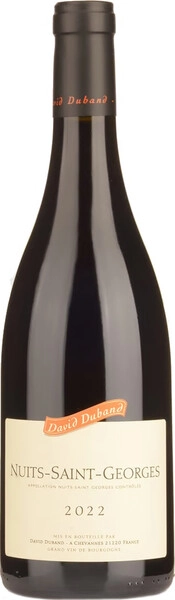 Вино David Duband, Nuits-Saint-Georges AOC, 2022