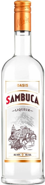 Ликер "Oasis" Sambuca, 0.5 л