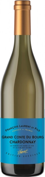 Вино Francois Laurent Et Fils, Grand Conte Du Bourg Chardonnay VdF, 2022