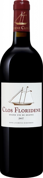 Вино Clos Floridene Rouge, Graves AOC, 2017