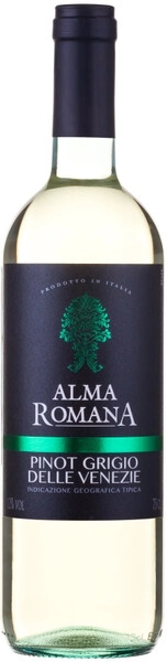 Вино Alma Romana Pinot Grigio, Delle Venezie IGT