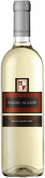 Вино Poggio ai Santi Malvasia Bianca Dry, Puglia IGP