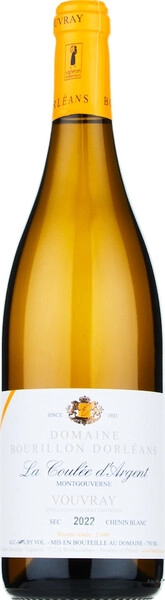 Вино Domaine Bourillon Dorleans, La Coulee d'Argent Montgouverne, Vouvray AOC, 2022