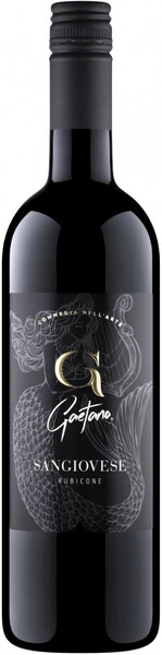 Вино Gaetano Sangiovese, Rubicone IGT
