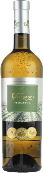 Вино Tavadi Tsinandali