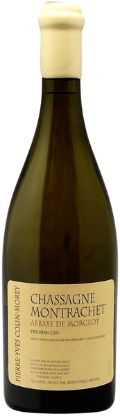 Вино Pierre-Yves Colin-Morey, Chassagne-Montrachet 1-er Cru Abbaye de Morgeot AOC, 2018