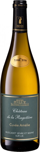 Вино Chateau de la Ragotiere, Cuvee Amelie Muscadet Sevre et Maine Sur Lie АОC, 2023