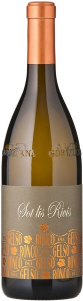 Вино Ronco del Gelso, Sot Lis Rivis Pinot Grigio, Friuli Isonzo DOC, 2018