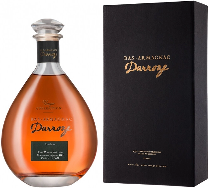 Арманьяк Darroze, Bas-Armagnac Domaine de Jouanchicot, 1991, in decanter & gift box, 0.7 л