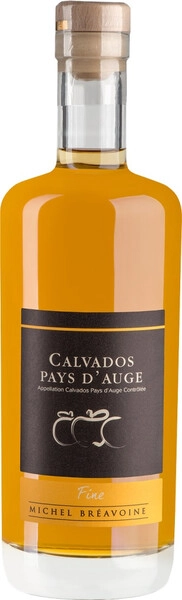 Кальвадос Michel Breavoine, Fine Pays d'Auge AOC, 0.7 л