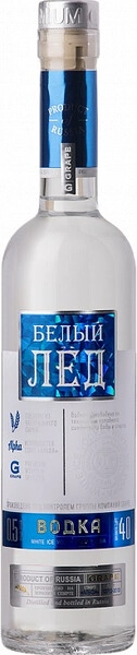 Водка Белый Лёд, 0.5 л