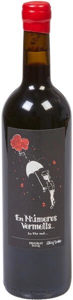 Вино En Numeros Vermells Etiqueta Negra, Priorat DOQ, 2019