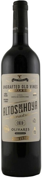 Вино Bodegas Olivares, Altos de la Hoya, Jumilla DO, 2020