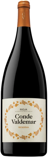 Вино "Conde Valdemar" Reserva, Rioja DOCa, 2015, 1.5 л