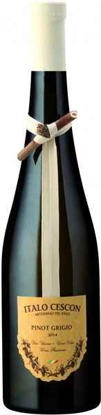 Вино Italo Cescon, Pinot Grigio, Friuli Grave DOC, 2023